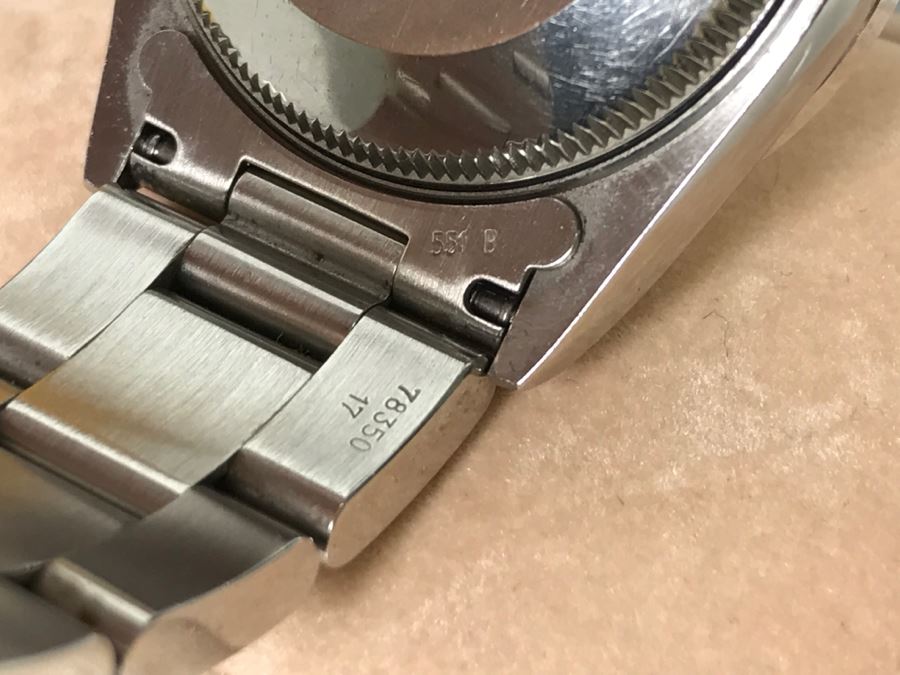 ROLEX Oyster Perpetual Datejust Ladies Diamond Watch 68240 With Case And Paperwork Estimate $5,000 [Photo 12]