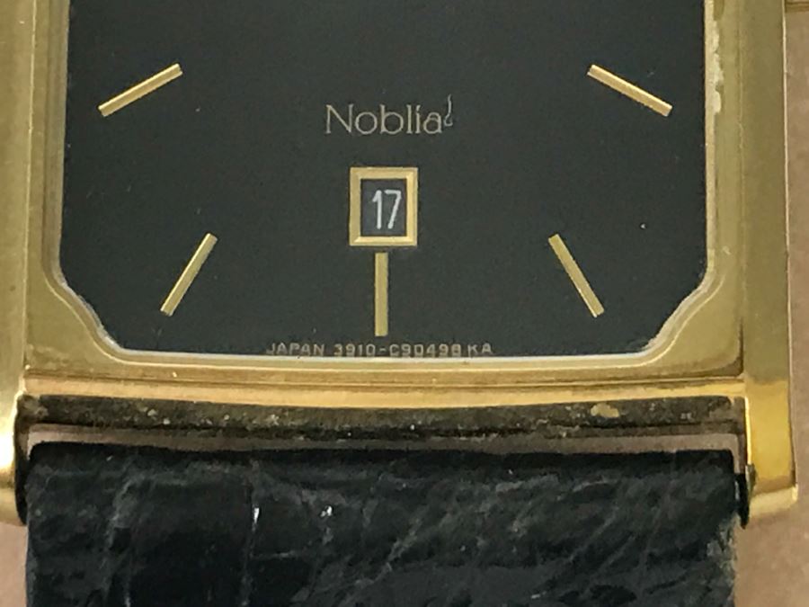 Vintage Ladies CITIZEN Noblia Watch [Photo 6]