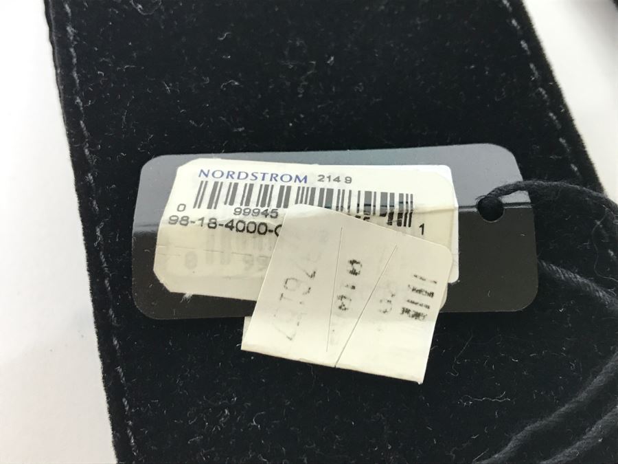 Collection Of (9) New MICHELE Luxury Ladies Watch Bands In Galuchat, Alligator And Steel [Photo 18]