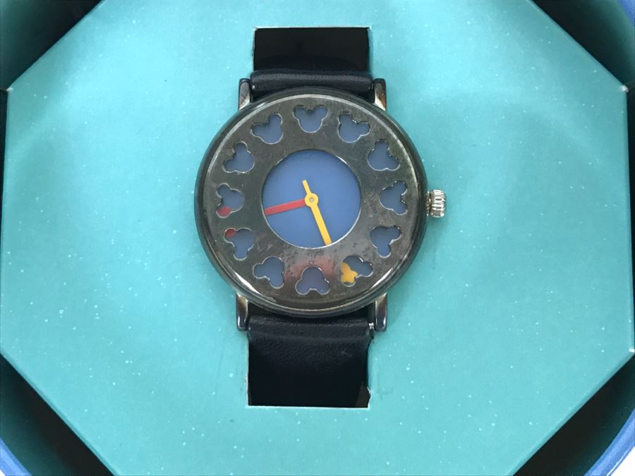Limited Edition Michael Graves Design Mickey Mouse Watch New In Container Limited To 5,000 [Photo 6]