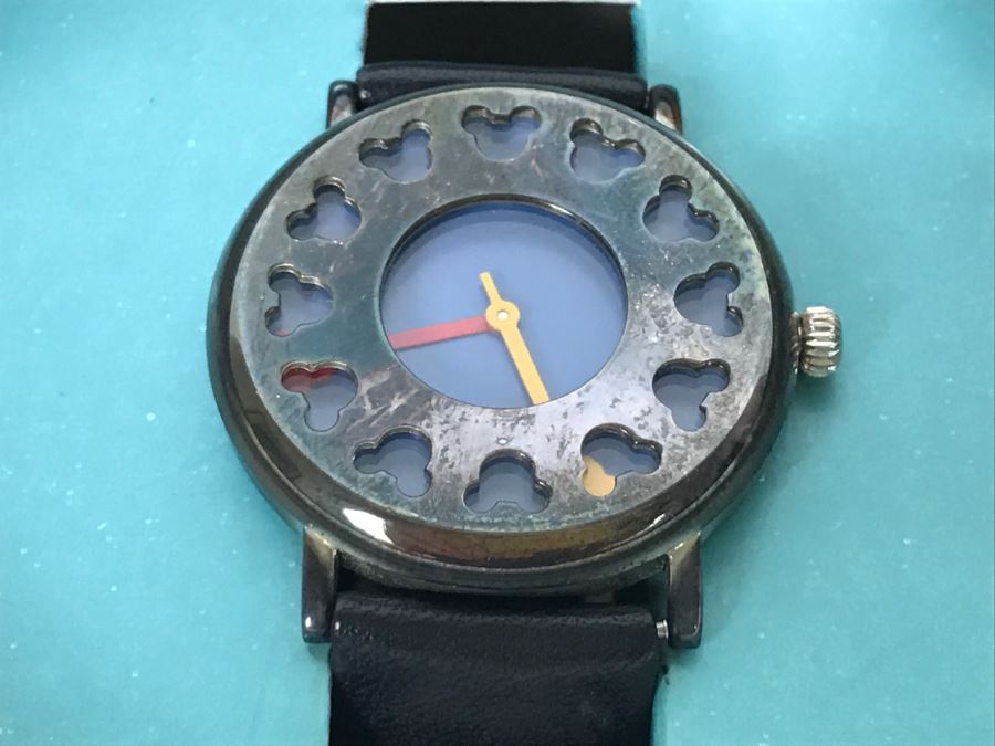 Limited Edition Michael Graves Design Mickey Mouse Watch New In Container Limited To 5,000 [Photo 8]