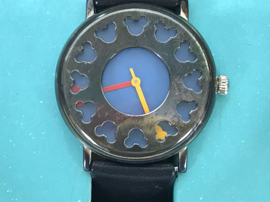 Limited Edition Michael Graves Design Mickey Mouse Watch New In Container Limited To 5,000 [Photo 7]