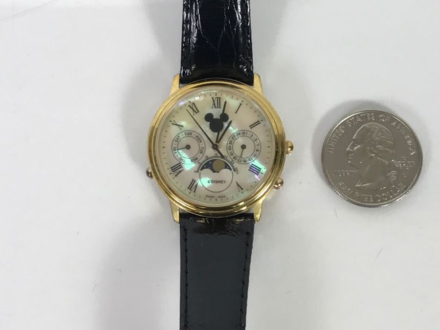 DISNEY Mickey Mouse Watch [Photo 3]