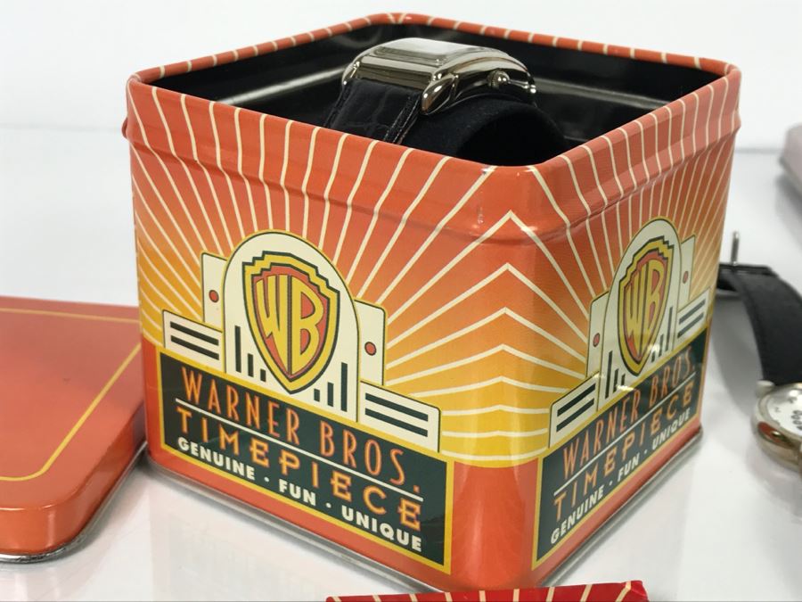 Collection Of Character Watches: Bugs Bunny, Goofy Disney PEDRE, The Flintstones FOSSIL [Photo 10]