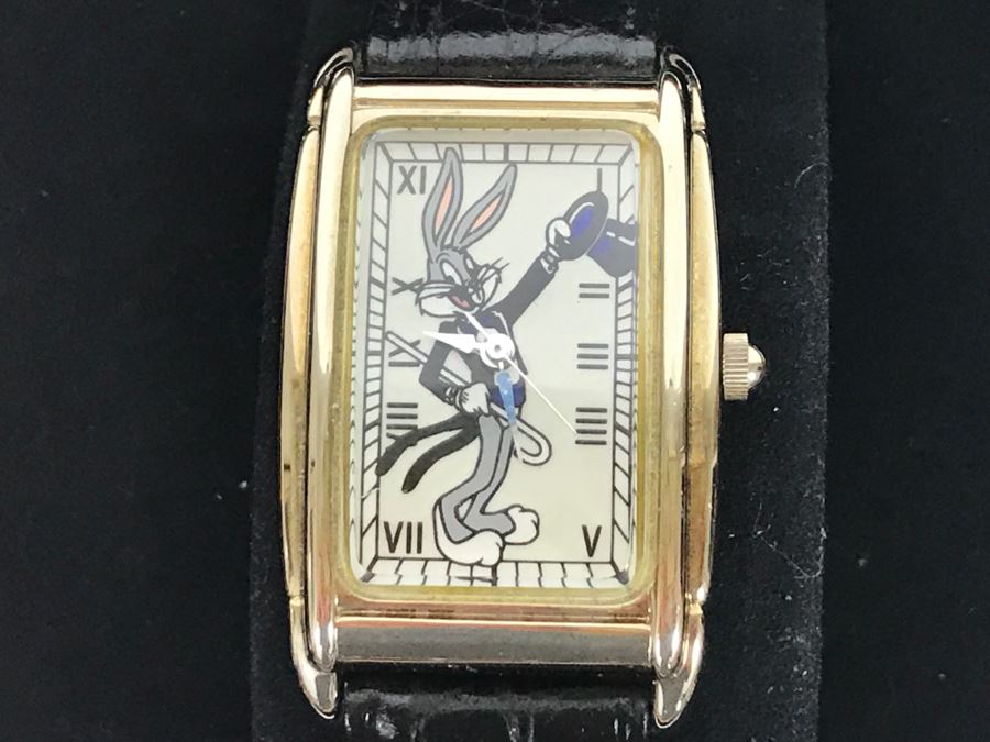 Collection Of Character Watches: Bugs Bunny, Goofy Disney PEDRE, The Flintstones FOSSIL [Photo 7]