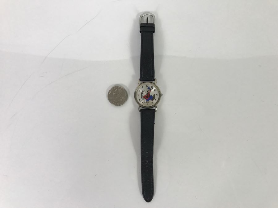 Collection Of Character Watches: Bugs Bunny, Goofy Disney PEDRE, The Flintstones FOSSIL [Photo 12]
