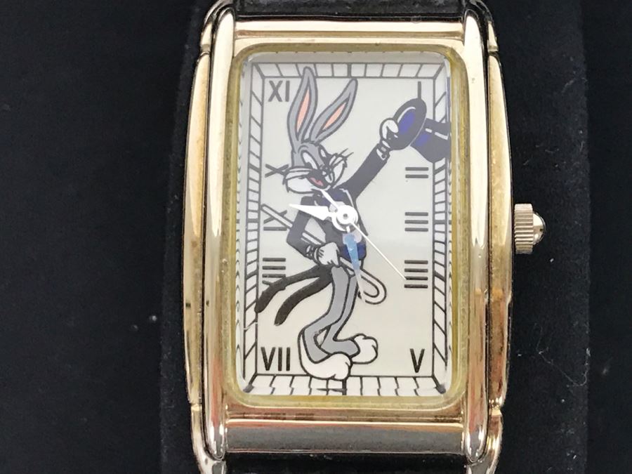 Collection Of Character Watches: Bugs Bunny, Goofy Disney PEDRE, The Flintstones FOSSIL [Photo 8]