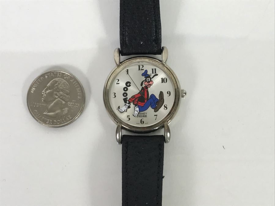 Collection Of Character Watches: Bugs Bunny, Goofy Disney PEDRE, The Flintstones FOSSIL [Photo 13]