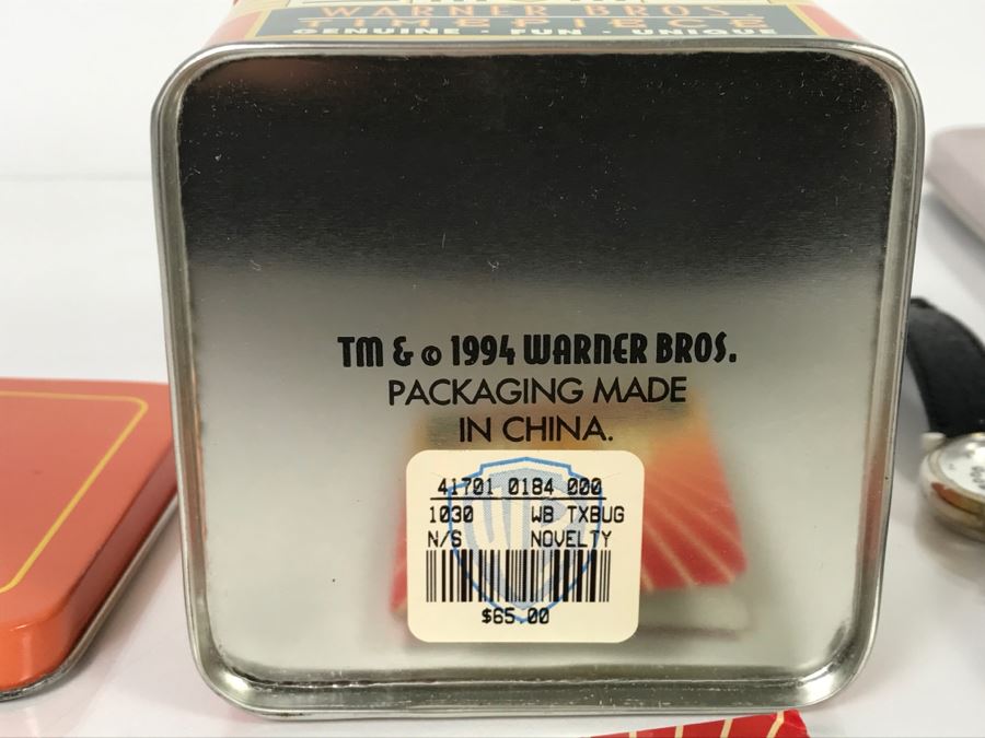 Collection Of Character Watches: Bugs Bunny, Goofy Disney PEDRE, The Flintstones FOSSIL [Photo 11]