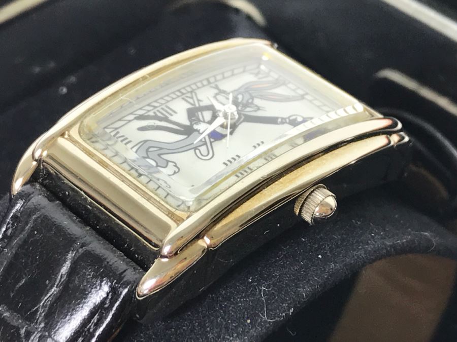 Collection Of Character Watches: Bugs Bunny, Goofy Disney PEDRE, The Flintstones FOSSIL [Photo 9]