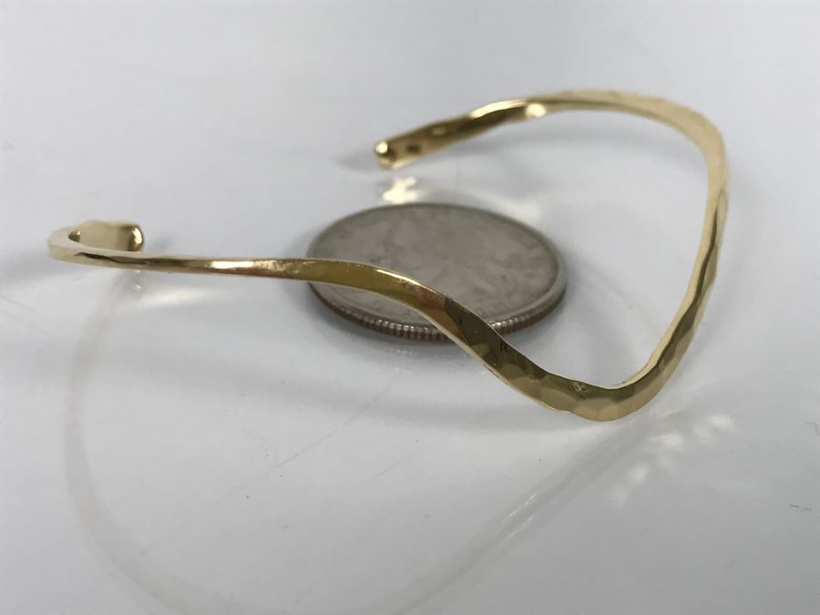 14K Yellow Gold Ladies Bracelet 5.5g [Photo 4]