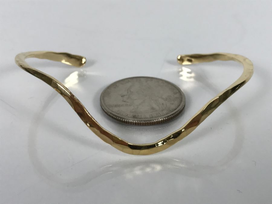 14K Yellow Gold Ladies Bracelet 5.5g