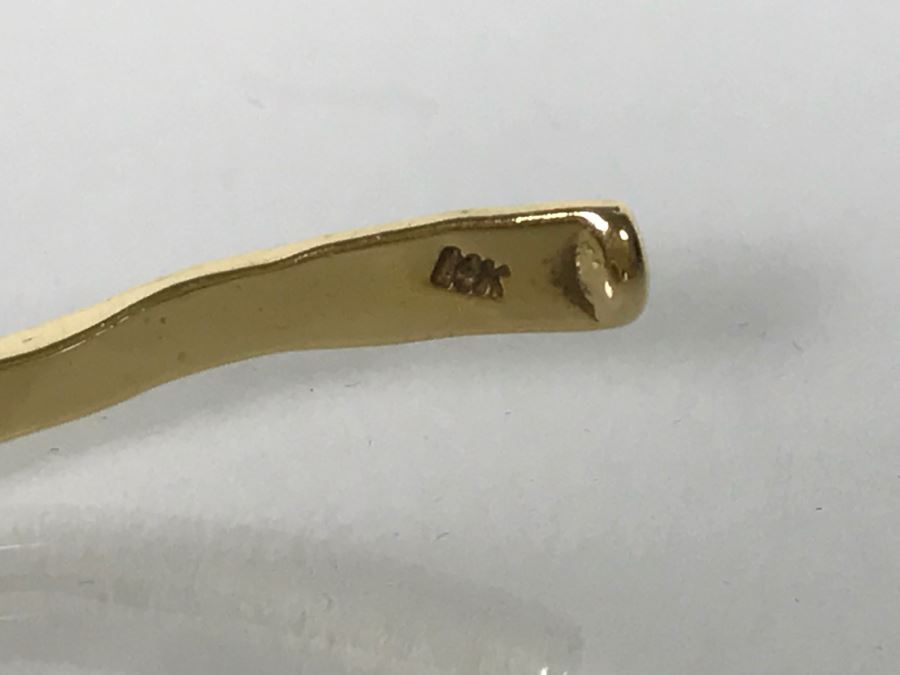 14K Yellow Gold Ladies Bracelet 5.5g [Photo 6]