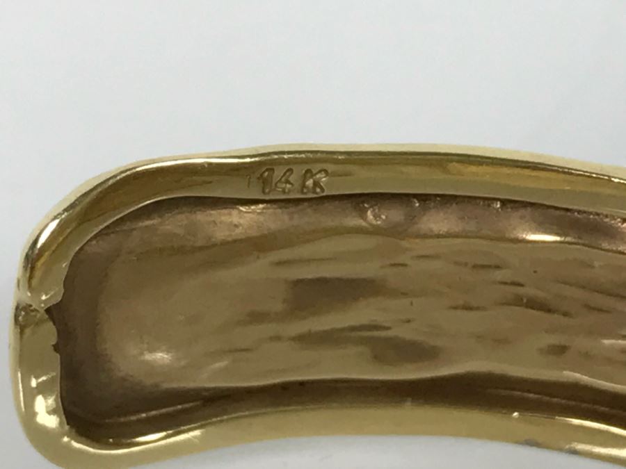 14K Yellow Gold Ladies Bracelet 12g [Photo 6]