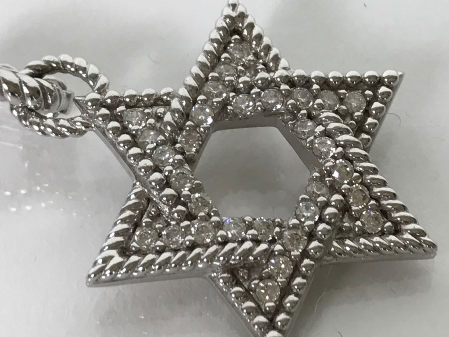 Judith Ripka Sterling Silver Pendants 8.2g [Photo 7]