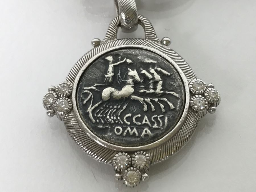 Pair Of Sterling Silver Bracelets 60.7g TW [Photo 5]