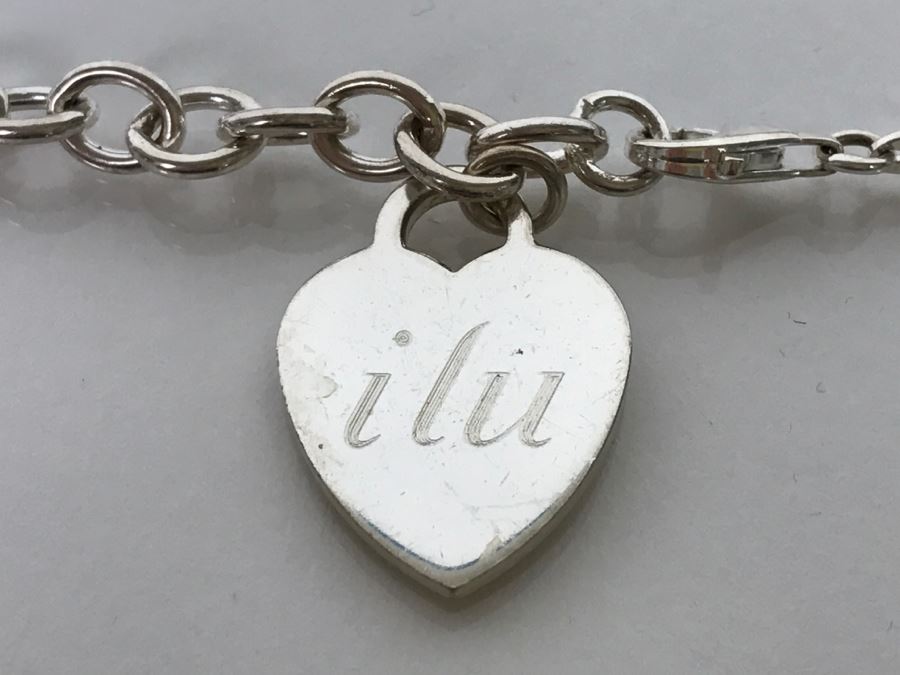 Pair Of Sterling Silver Bracelets 60.7g TW [Photo 14]