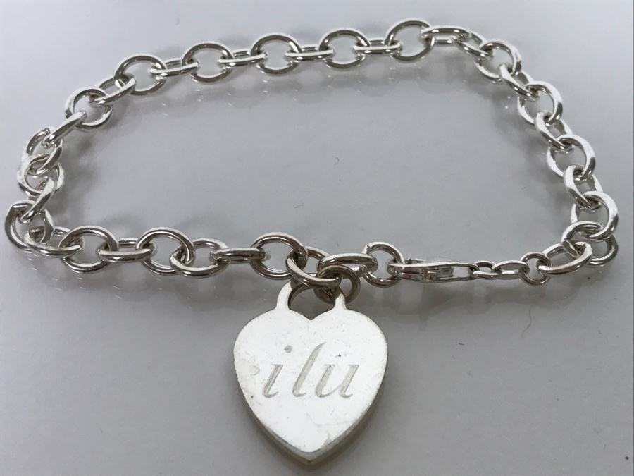 Pair Of Sterling Silver Bracelets 60.7g TW [Photo 13]