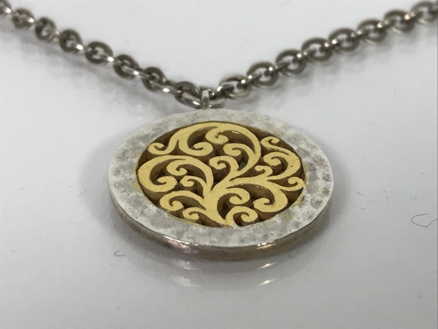 LOIS HILL Sterling Silver Necklace With Pendant 21g [Photo 6]