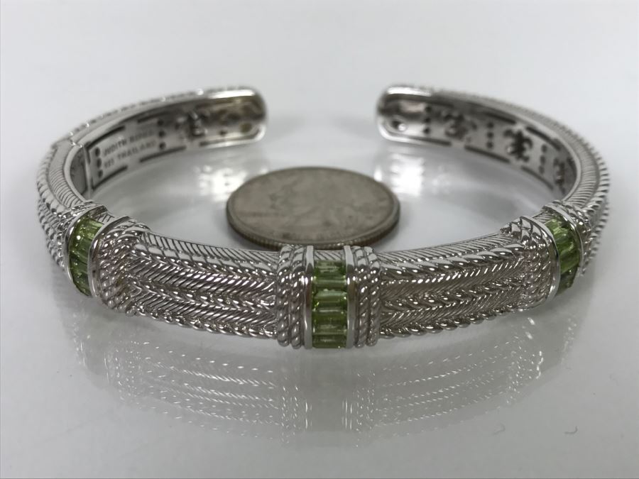 Judith Ripka Sterling Silver Bracelet 46g [Photo 1]