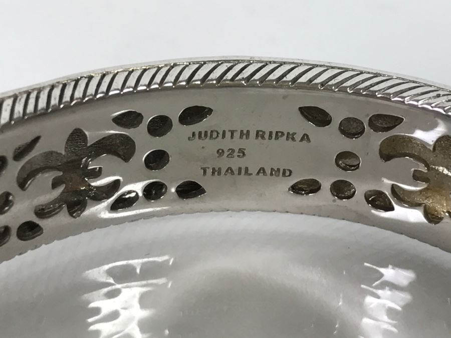 Judith Ripka Sterling Silver Bracelet 49.5g [Photo 10]
