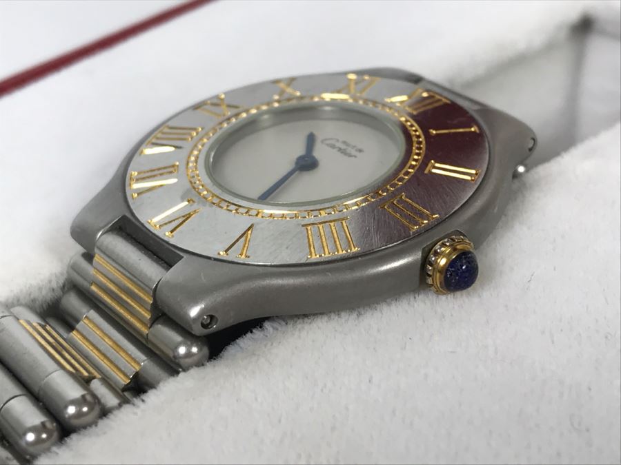 must de cartier montre