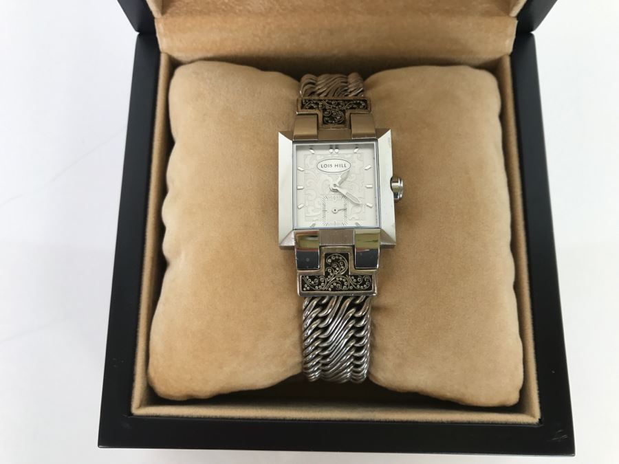 Lois hill outlet watch