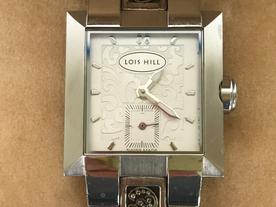 LOIS HILL Ladies Watch With Case LH-0002 [Photo 5]