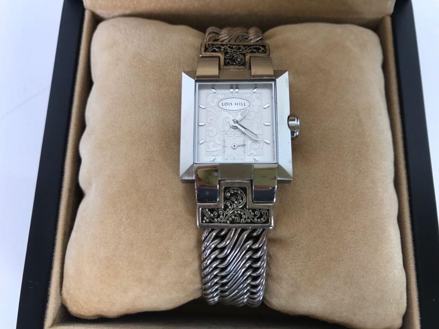 LOIS HILL Ladies Watch With Case LH-0002 [Photo 3]