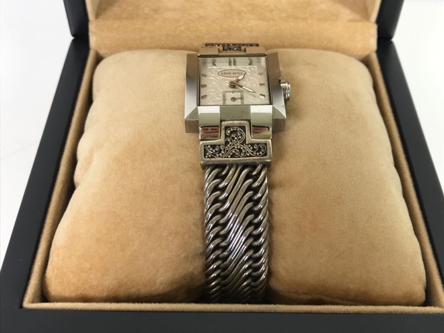 LOIS HILL Ladies Watch With Case LH-0002 [Photo 7]