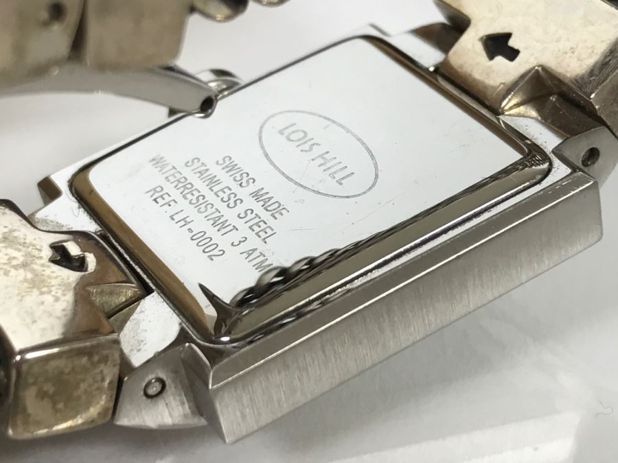 LOIS HILL Ladies Watch With Case LH-0002 [Photo 12]