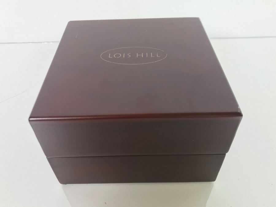 LOIS HILL Ladies Watch With Case LH-0002 [Photo 14]