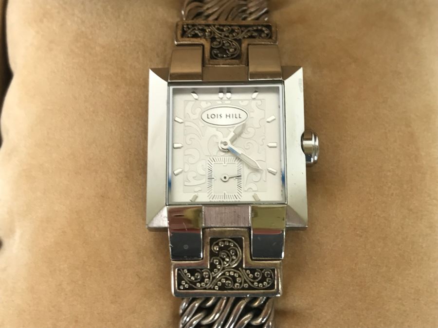 LOIS HILL Ladies Watch With Case LH-0002