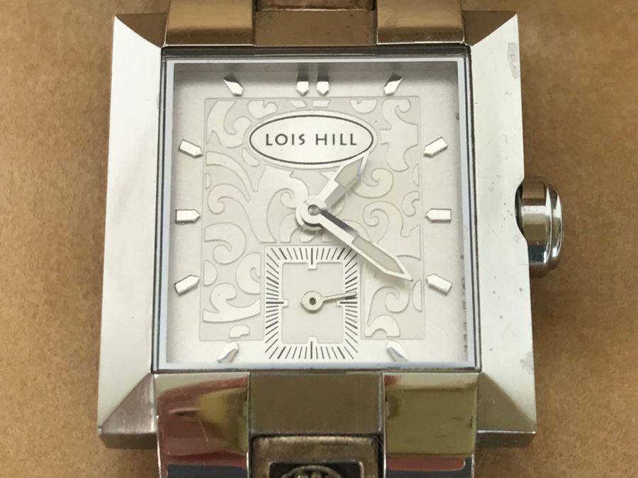 LOIS HILL Ladies Watch With Case LH-0002 [Photo 6]
