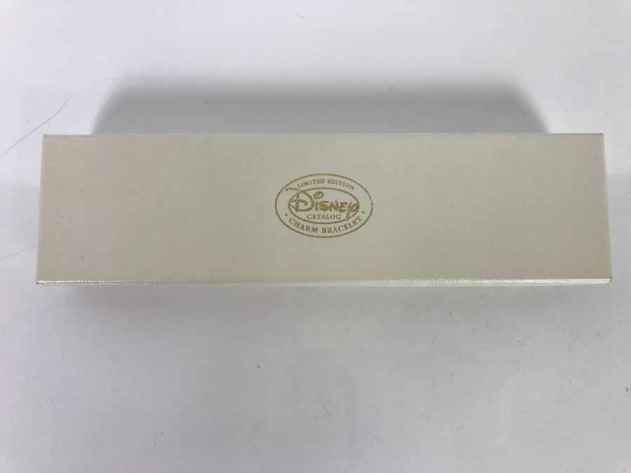 Disney Limited Edition Sterling Silver Mickey Mouse Progression Charm Bracelet 'Sorcerer's Apprentice' 46.9g With Cert And Case [Photo 16]