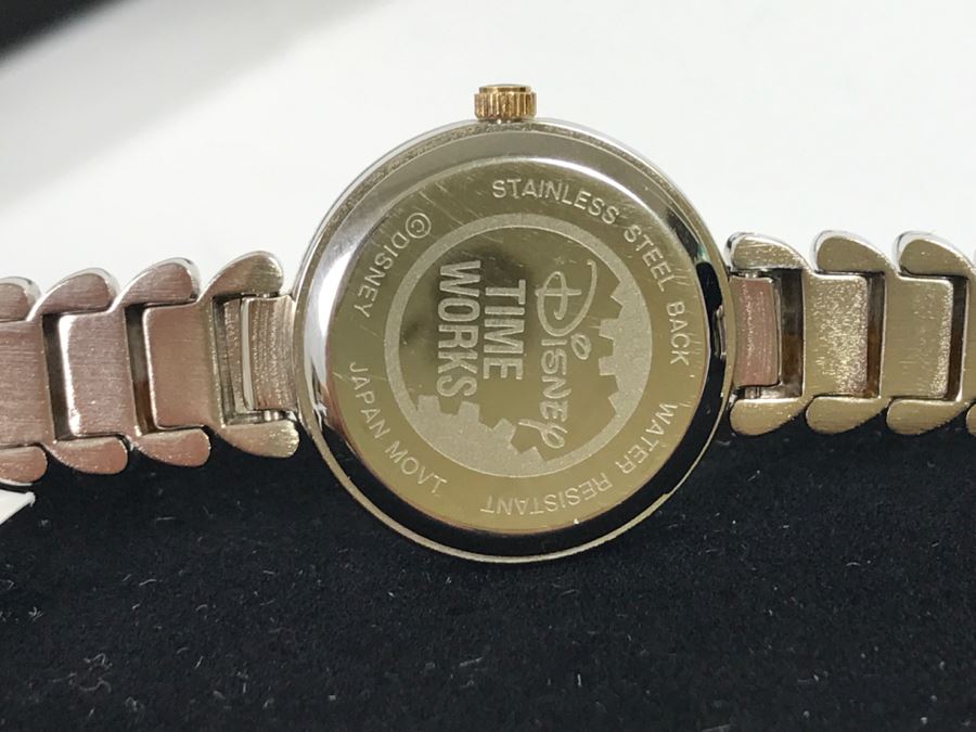 Disney Time Works Mickey Mouse Watch In Box Retails $70 [Photo 7]