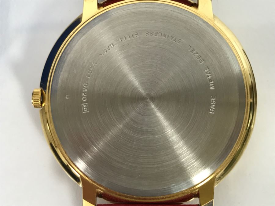 Collection Of (4) Character Watches: Donald Duck Pedre, Mickey Mouse Pedre, Minnie Mouse Pedre And Lorus Minnie Mouse Watch [Photo 20]