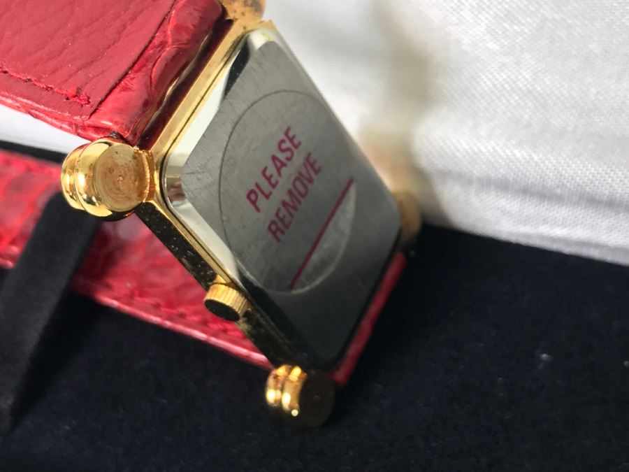 Collection Of (4) Character Watches: Donald Duck Pedre, Mickey Mouse Pedre, Minnie Mouse Pedre And Lorus Minnie Mouse Watch [Photo 16]