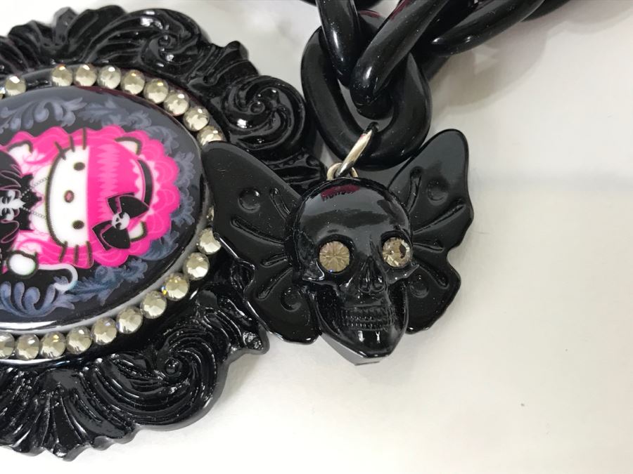 Tarina Tarantino Gothic Lolita Chunky Necklace Retails $164 [Photo 8]