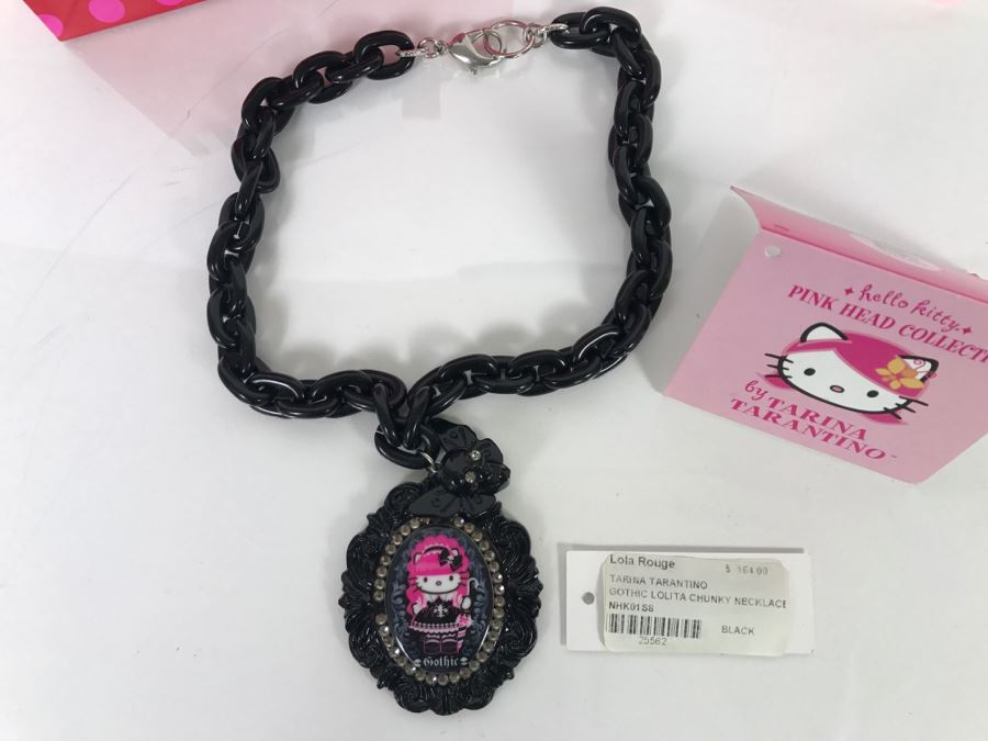 Tarina Tarantino Gothic Lolita Chunky Necklace Retails $164 [Photo 4]