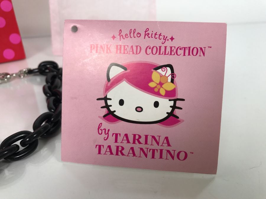 Tarina Tarantino Gothic Lolita Chunky Necklace Retails $164 [Photo 10]