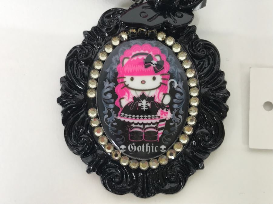 Tarina Tarantino Gothic Lolita Chunky Necklace Retails $164 [Photo 2]