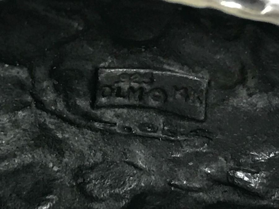 14K Gold And Sterling Silver Panther Bracelt DLM 85.5g [Photo 10]