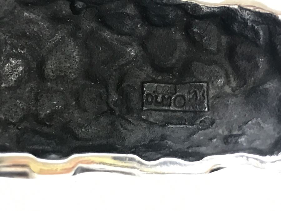 14K Gold And Sterling Silver Panther Bracelt DLM 85.5g [Photo 8]