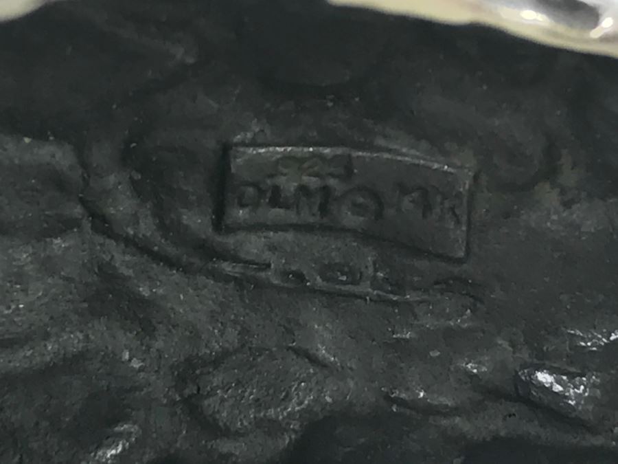 14K Gold And Sterling Silver Panther Bracelt DLM 85.5g [Photo 9]