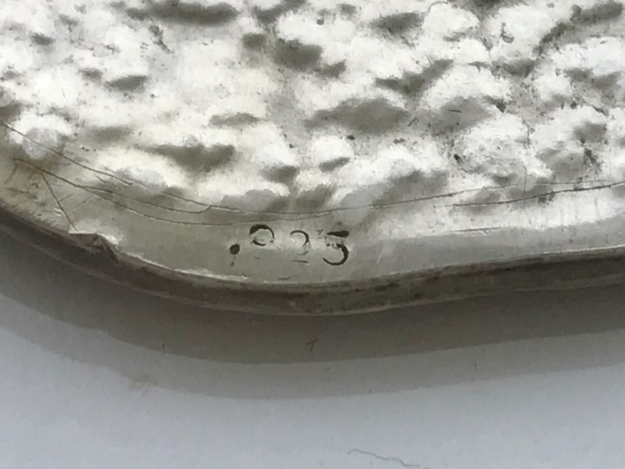 Sterling Silver Pendant And Sterling Silver Bracelet With Multiple Colored Stones 78.7g TW [Photo 8]