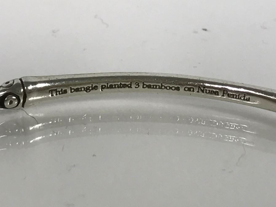 Set Of (6) Sterling Silver Bracelets 118.7g [Photo 13]