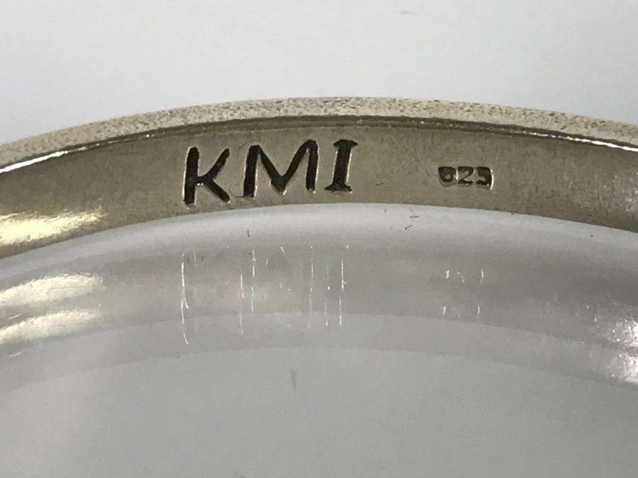 Set Of (6) Sterling Silver Bracelets 118.7g [Photo 15]