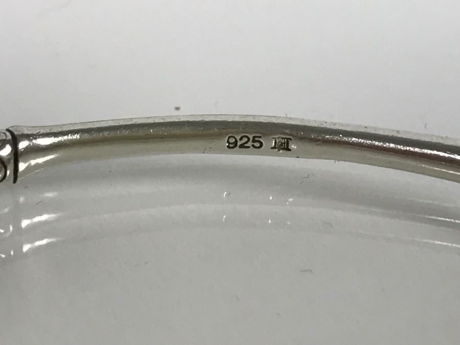 Set Of (6) Sterling Silver Bracelets 118.7g [Photo 14]