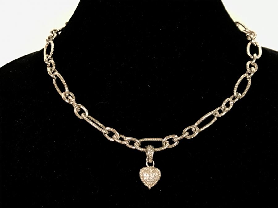 chunky sterling silver chain